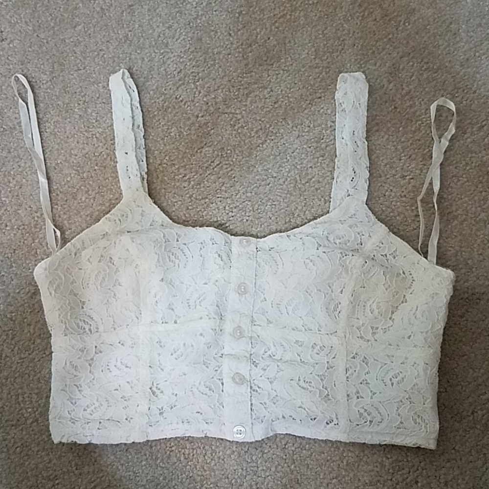 NWOT Lottie and Holley Lace Bralette
